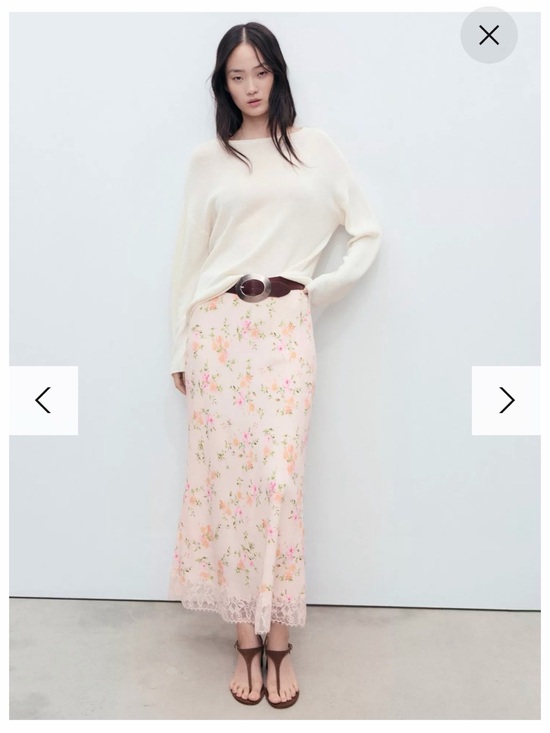 Mango Dresses & Skirts - Mango White Maxi Skirt